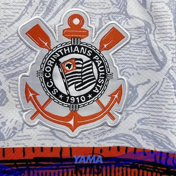 Maillot Corinthians concept "Chèvre" 2022/2023 YamaKits Foot