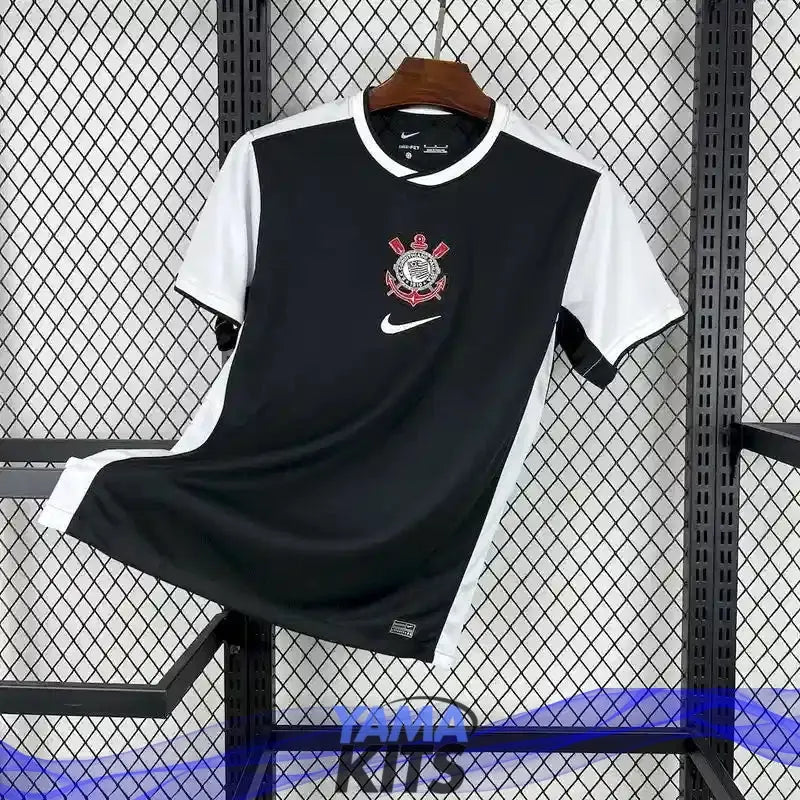 Maillot Corinthians extérieur 2025/2026 YamaKits Foot