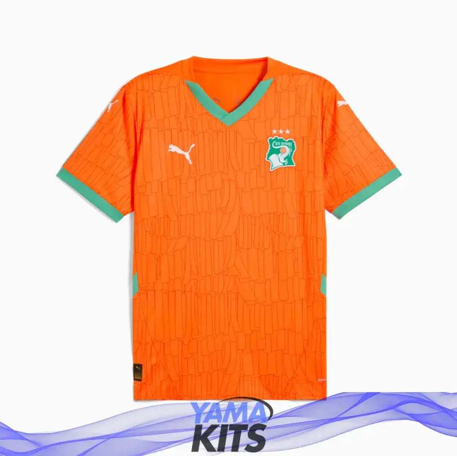 Maillot Cote d'Ivoire Domicile 2025/2026 YamaKits Foot