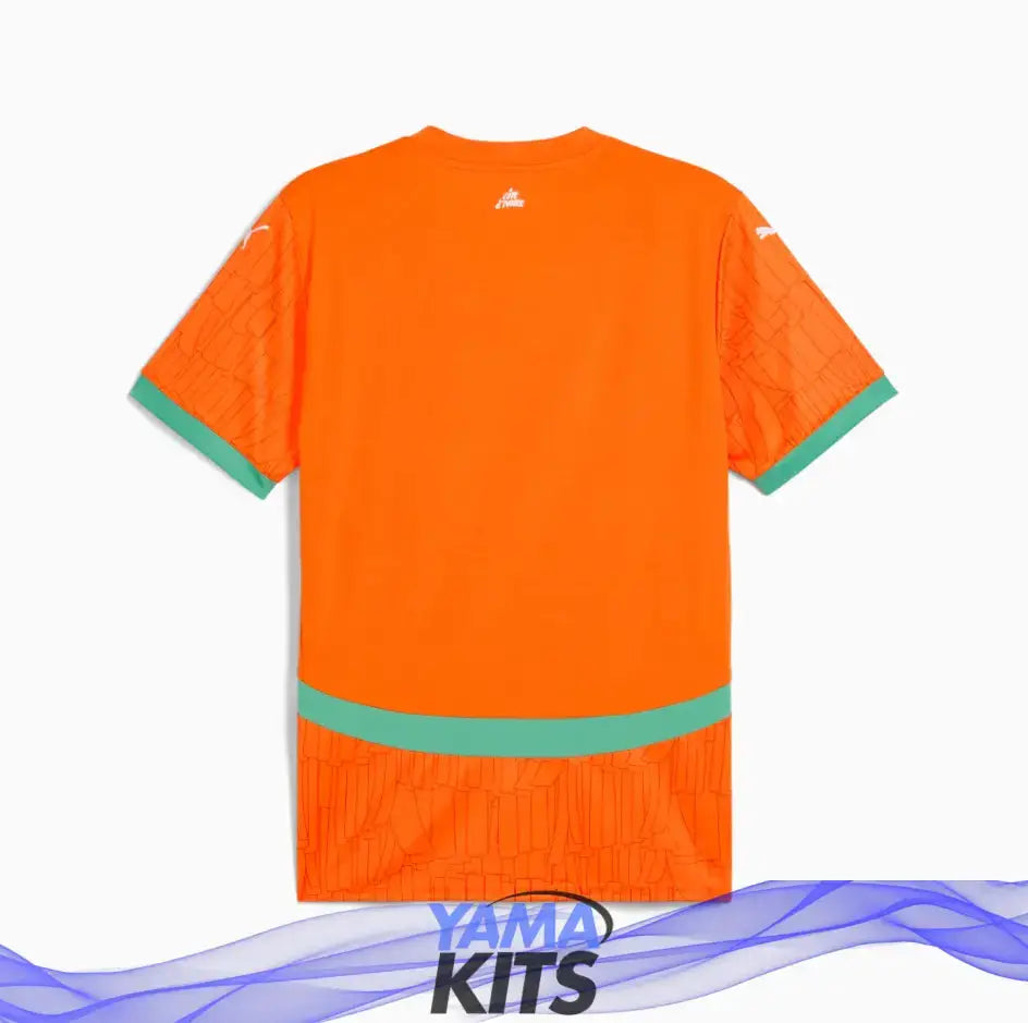 Maillot Cote d'Ivoire Domicile 2025/2026 YamaKits Foot
