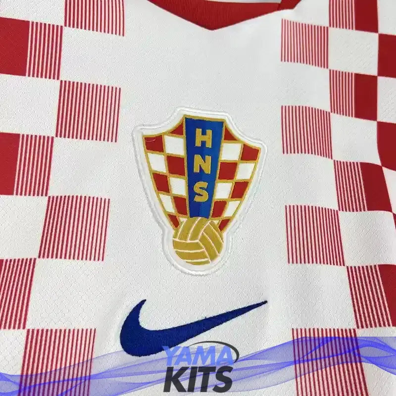Maillot Croatie domicile 2025/2026