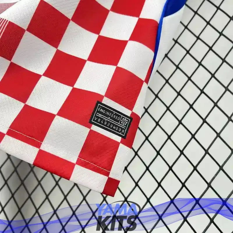 Maillot Croatie domicile 2025/2026