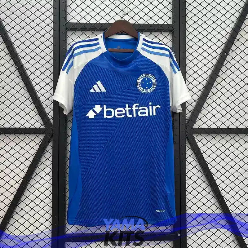 Maillot Cruzeiro domicile 2025/2026 YamaKits Foot