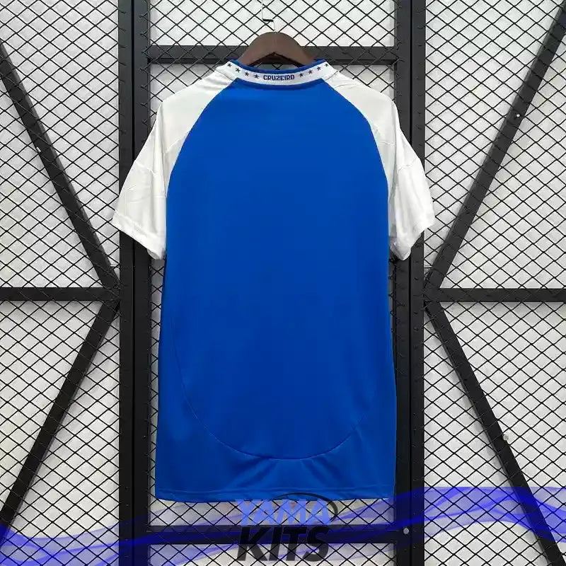 Maillot Cruzeiro domicile 2025/2026 YamaKits Foot
