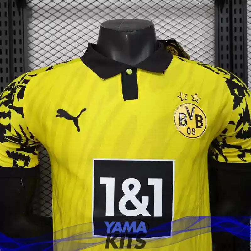 Maillot Dortmund concept "Jaune" 2025/2026 Version Player YamaKits Foot