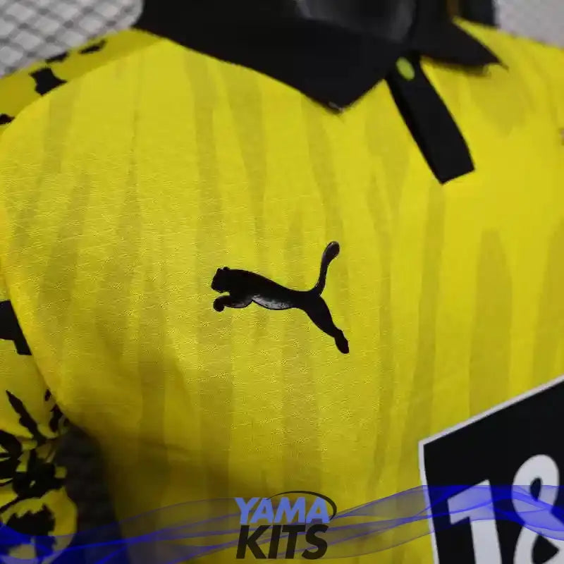 Maillot Dortmund concept "Jaune" 2025/2026 Version Player YamaKits Foot