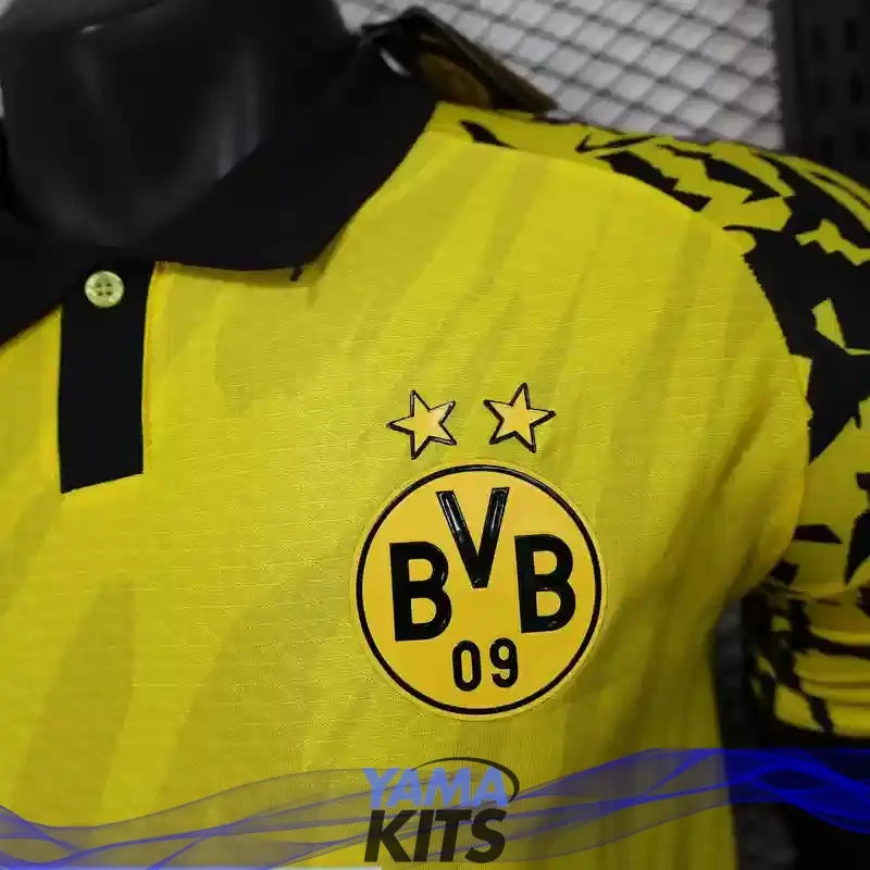 Maillot Dortmund concept "Jaune" 2025/2026 Version Player YamaKits Foot