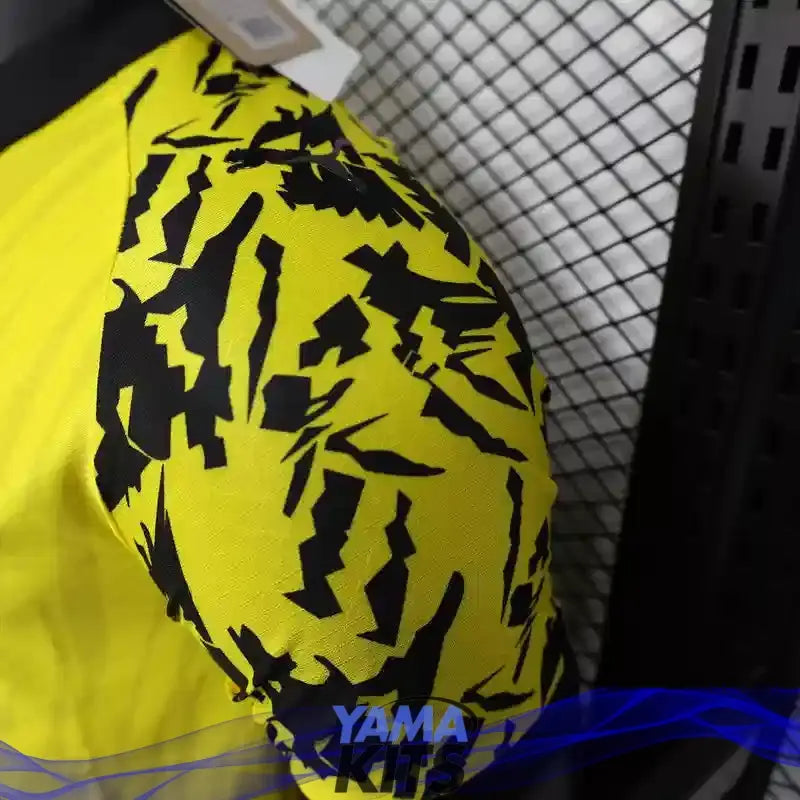 Maillot Dortmund concept "Jaune" 2025/2026 Version Player YamaKits Foot