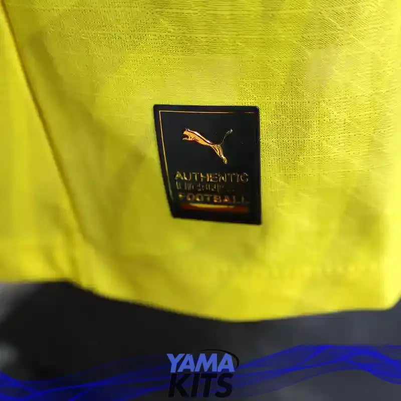 Maillot Dortmund concept "Jaune" 2025/2026 Version Player YamaKits Foot