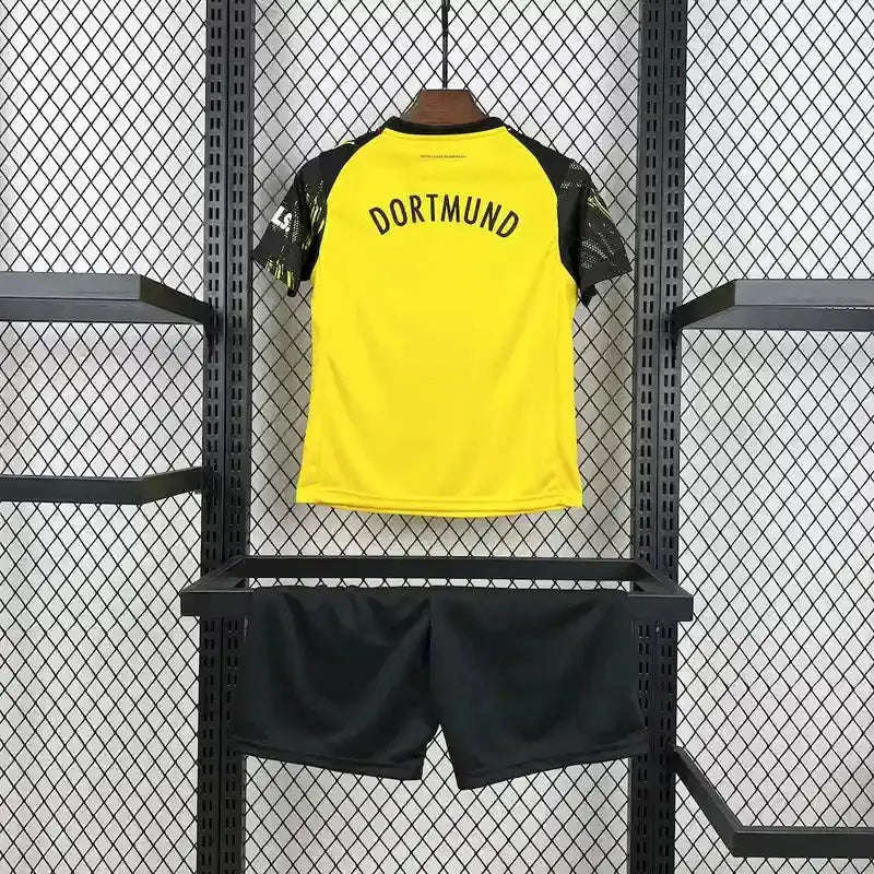 Maillot Dortmund enfant domicile 2025/2026 YamaKits Foot