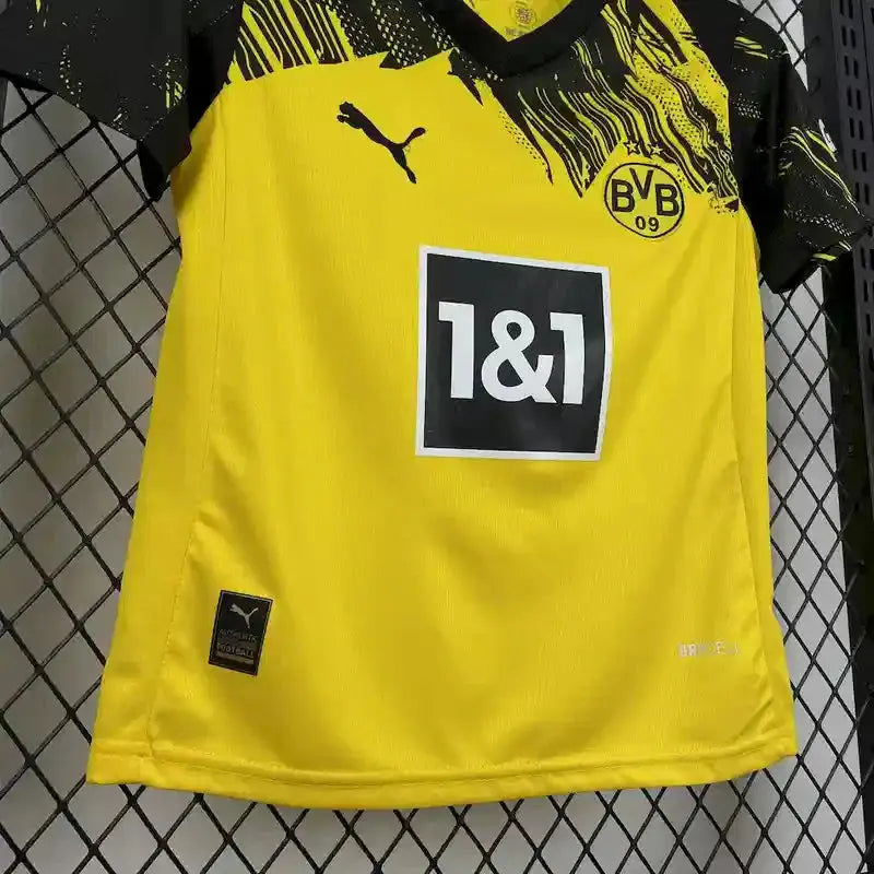 Maillot Dortmund enfant domicile 2025/2026 YamaKits Foot