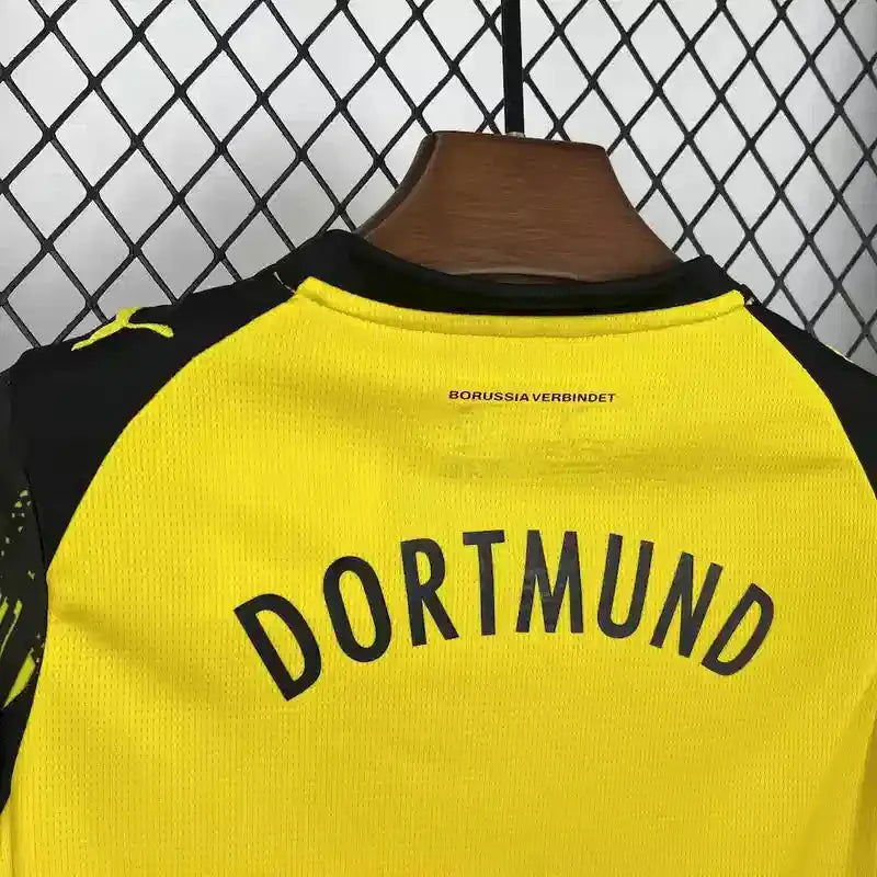 Maillot Dortmund enfant domicile 2025/2026 YamaKits Foot