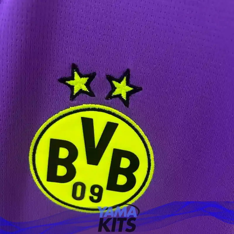 Maillot Dortmund gardien de but "Violet" 2024/2025 YamaKits Foot