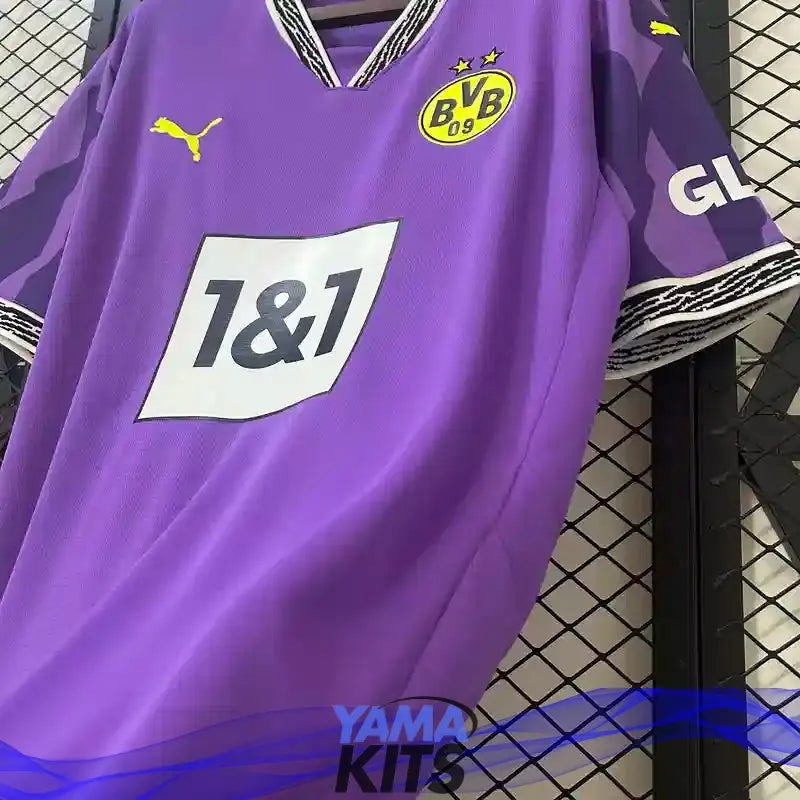 Maillot Dortmund gardien de but "Violet" 2024/2025 YamaKits Foot