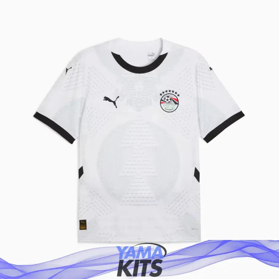 Maillot Egypte Extérieur "Blanc" 2025/2026 YamaKits Foot