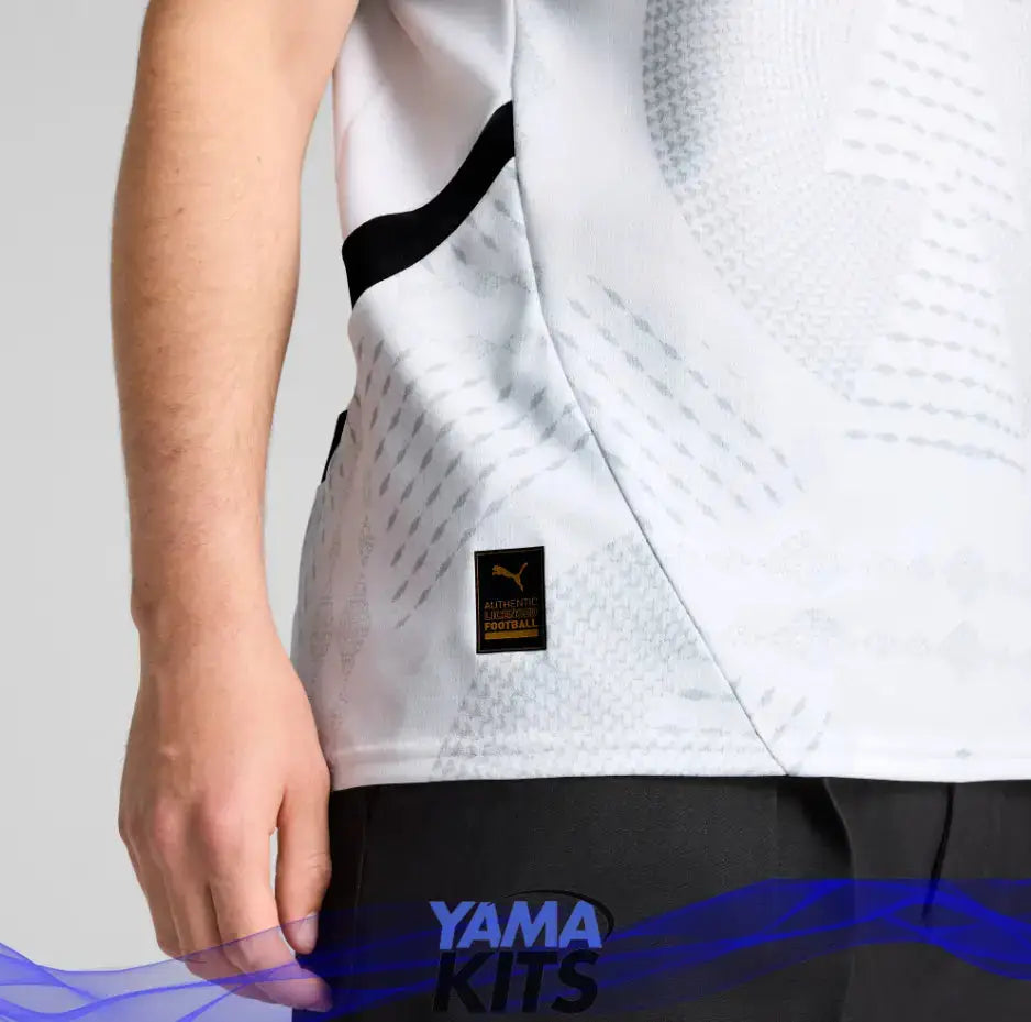 Maillot Egypte Extérieur "Blanc" 2025/2026 YamaKits Foot