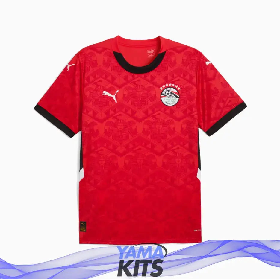 Maillot Egypte domicile "Rouge" 2025/2026 YamaKits Foot