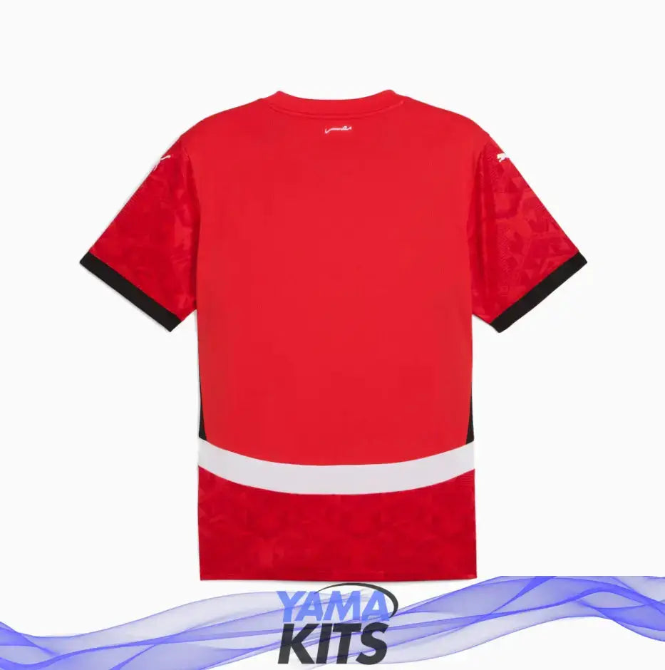 Maillot Egypte domicile "Rouge" 2025/2026 YamaKits Foot
