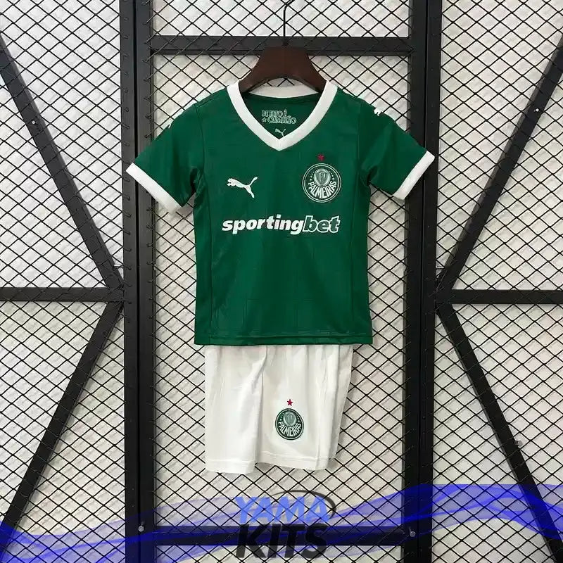 Maillot Enfant Palmeiras domicile 2025/2026 YamaKits Foot