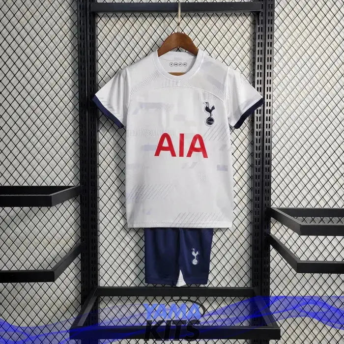 Maillot Enfant Tottenham domicile 2023/2024 YamaKits Foot