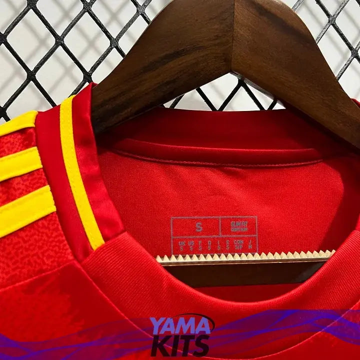 Maillot Espagne Domicile 2024/2025 YamaKits Foot