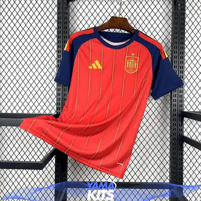 Maillot Espagne domicile CDM 2025/2026 YamaKits Foot