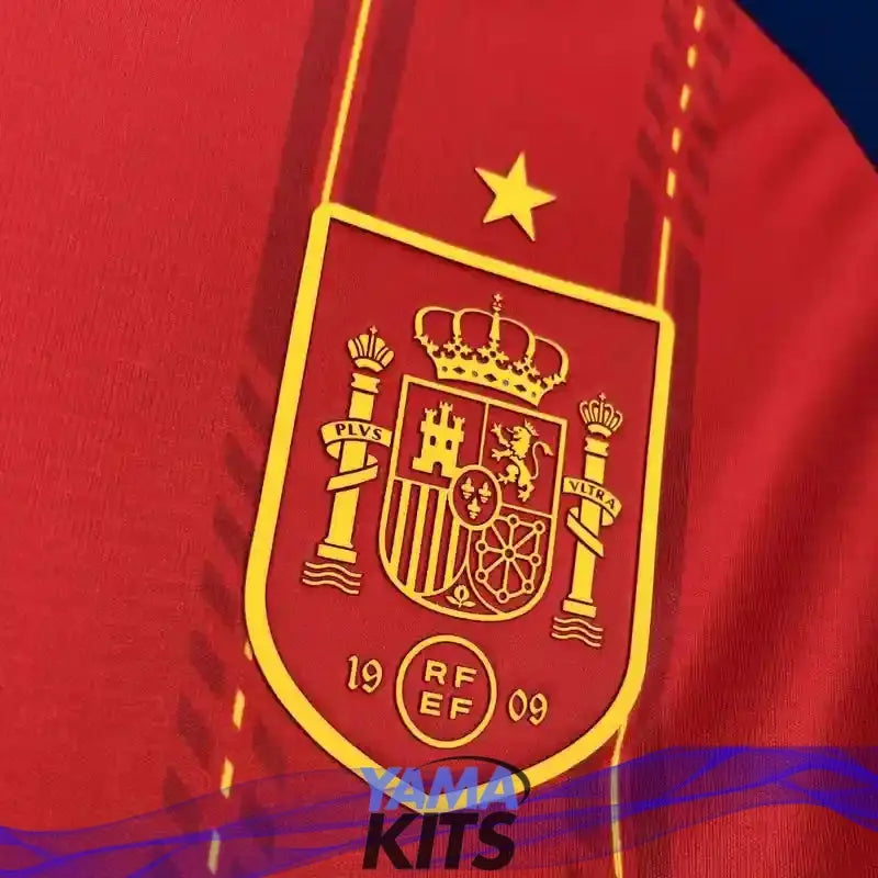 Maillot Espagne domicile CDM 2025/2026