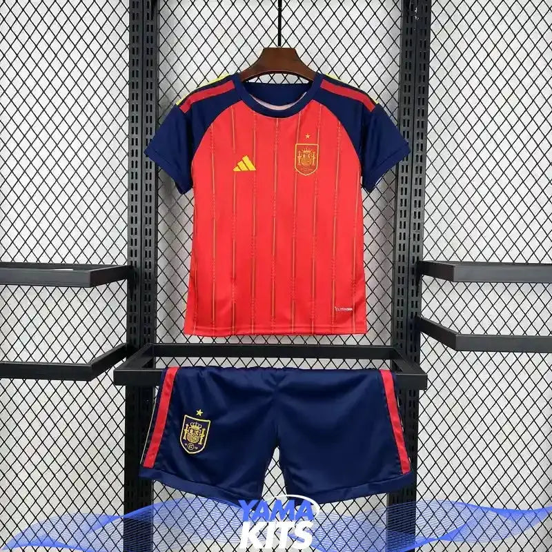 Maillot Espagne enfant domicile CDM 2025/2026 YamaKits Foot
