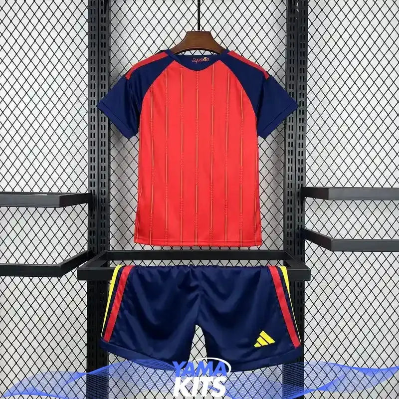 Maillot Espagne enfant domicile CDM 2025/2026 YamaKits Foot