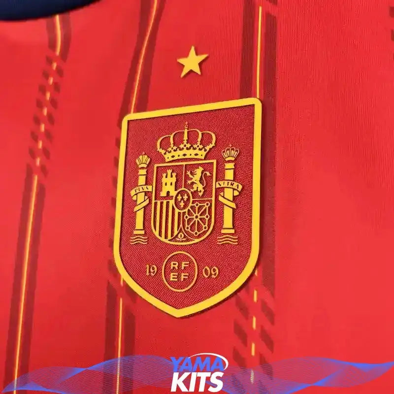 Maillot Espagne enfant domicile CDM 2025/2026 YamaKits Foot