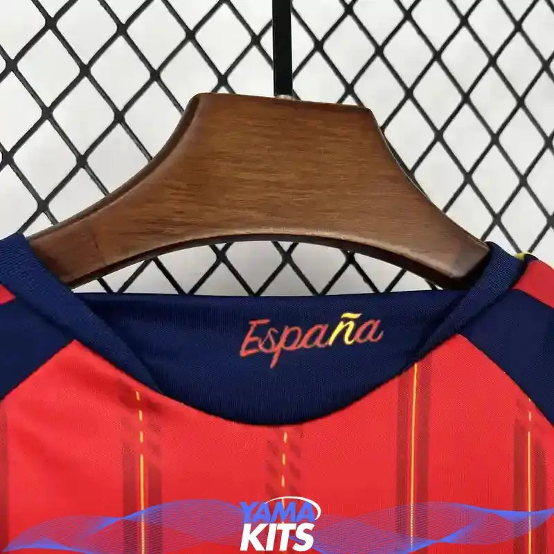 Maillot Espagne enfant domicile CDM 2025/2026 YamaKits Foot