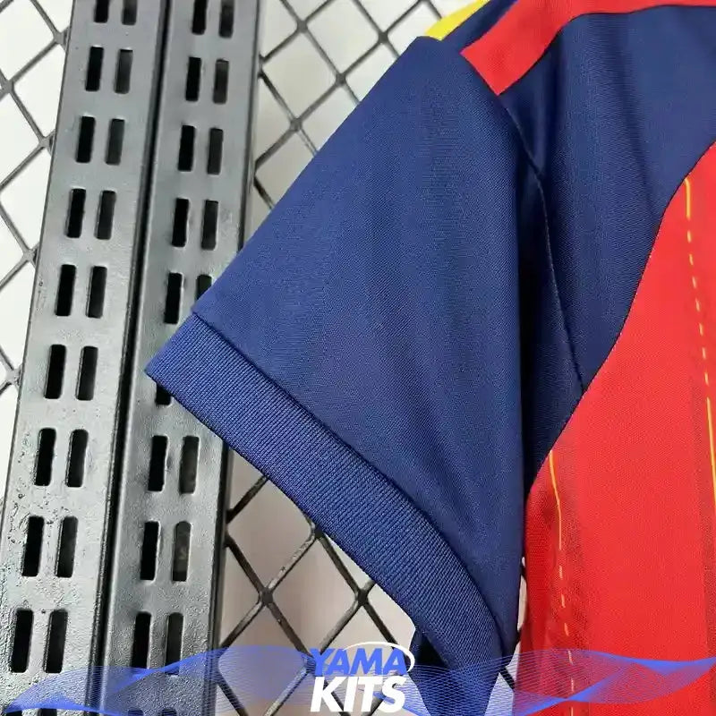Maillot Espagne enfant domicile CDM 2025/2026 YamaKits Foot