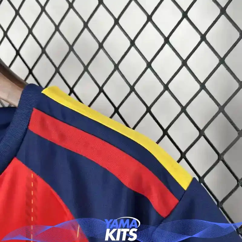 Maillot Espagne enfant domicile CDM 2025/2026 YamaKits Foot