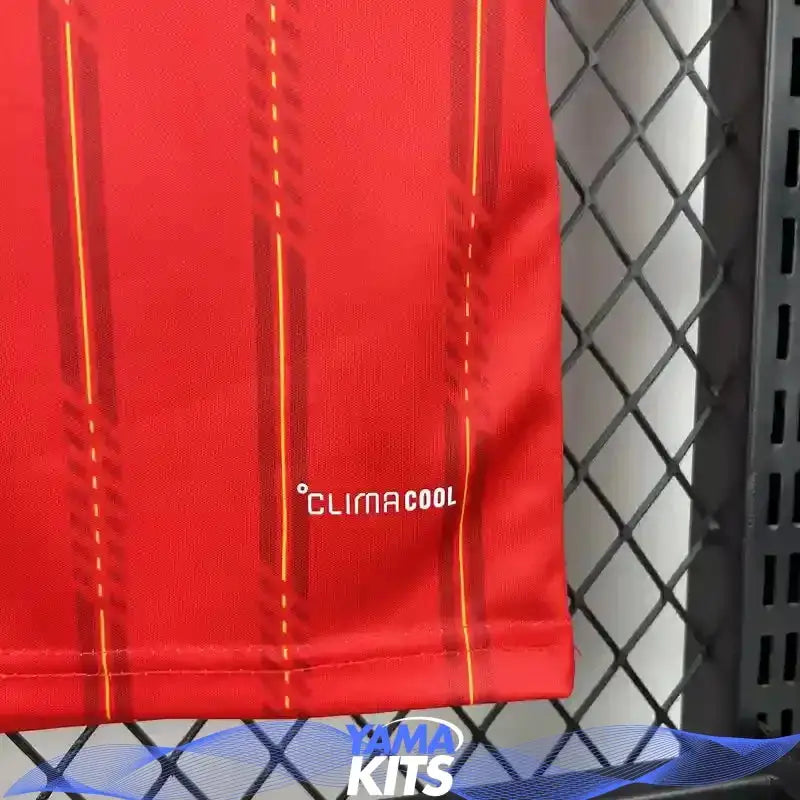 Maillot Espagne enfant domicile CDM 2025/2026 YamaKits Foot