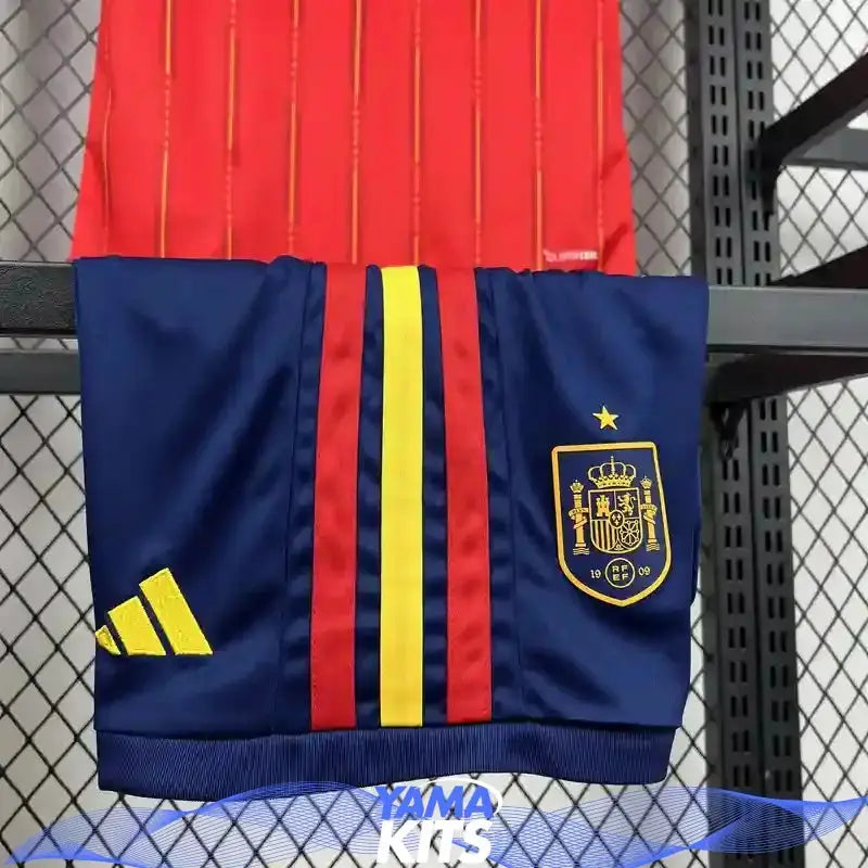 Maillot Espagne enfant domicile CDM 2025/2026 YamaKits Foot
