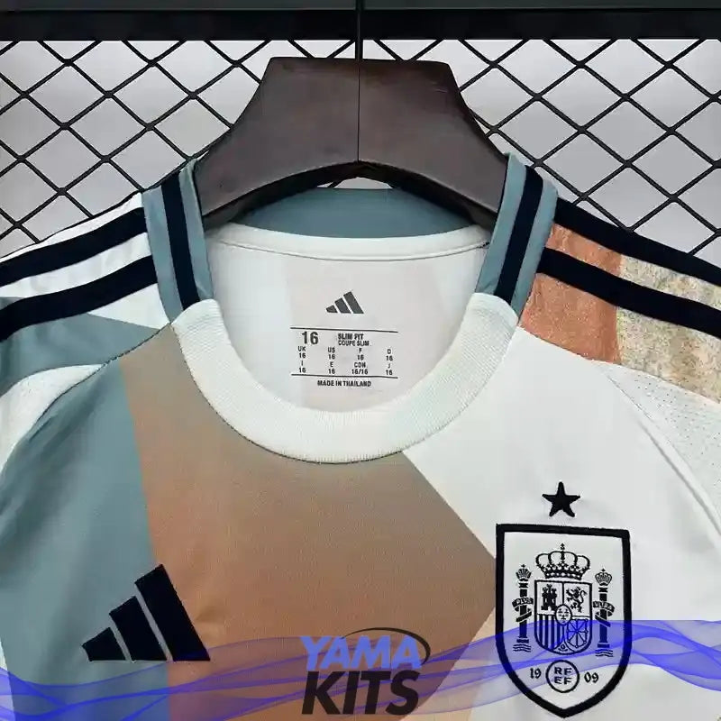 Maillot Espagne enfant extérieur 2025/2026 YamaKits Foot