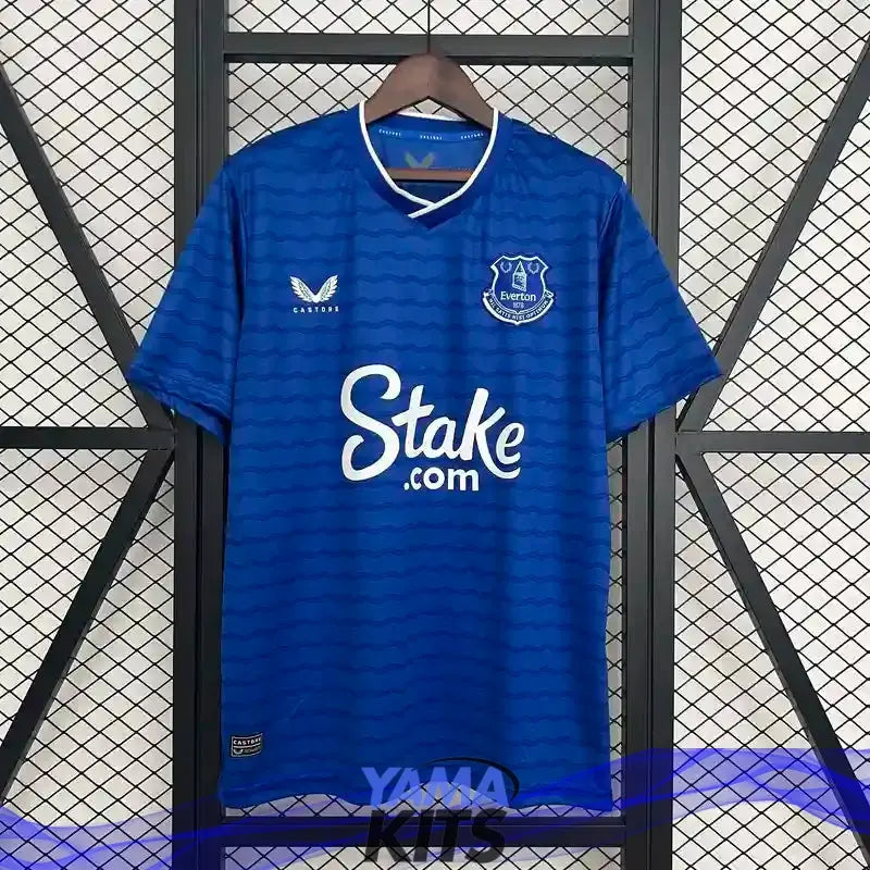 Maillot Everton domicile "Bleu" 2025/2026 YamaKits Foot