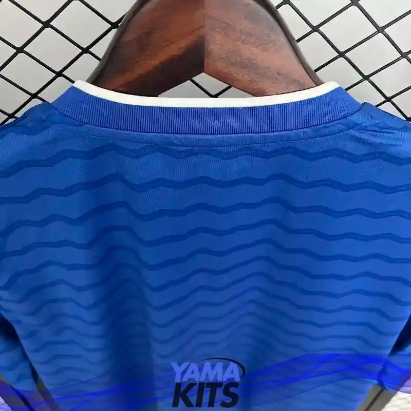 Maillot Everton domicile "Bleu" 2025/2026 YamaKits Foot