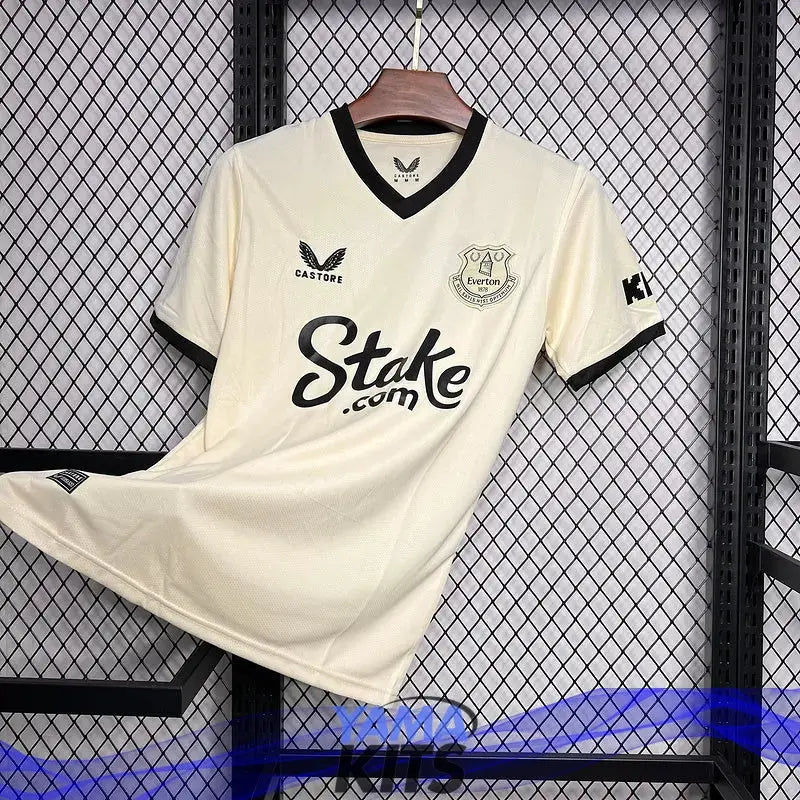 Maillot Everton extérieur 2024/2025 YamaKits Foot