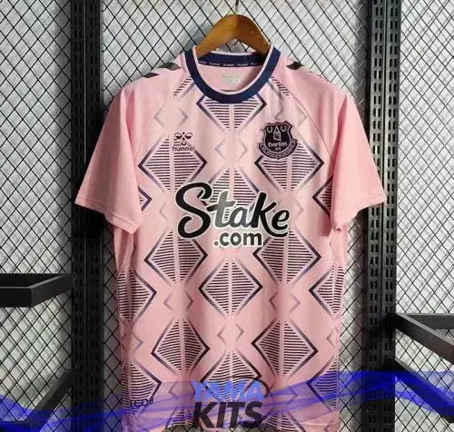 Maillot Everton extérieur « Rose » 2022/2023 YamaKits Foot