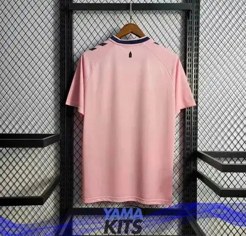 Maillot Everton extérieur « Rose » 2022/2023 YamaKits Foot