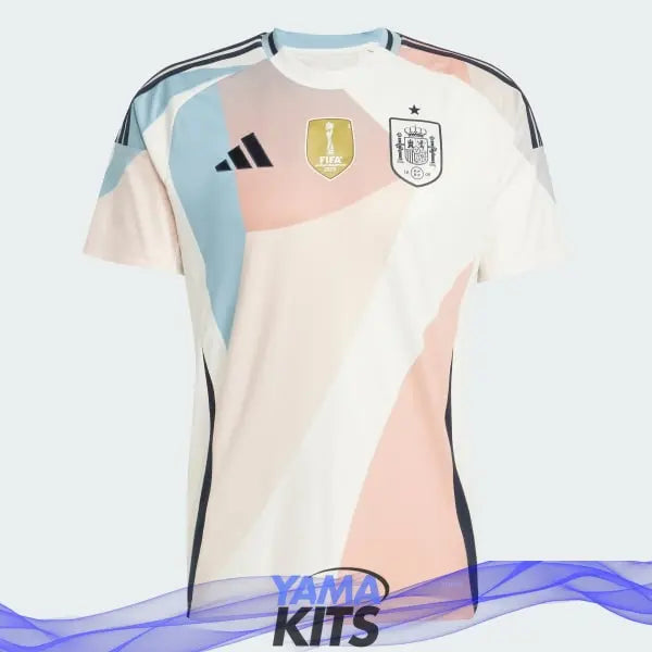 Maillot Extérieur Espagne Féminin 2025/2026 YamaKits