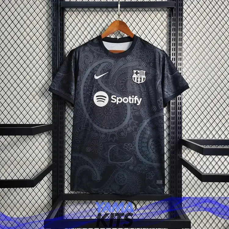 Maillot FC Barcelone Concept "Black" 2023/2024 YamaKits Foot