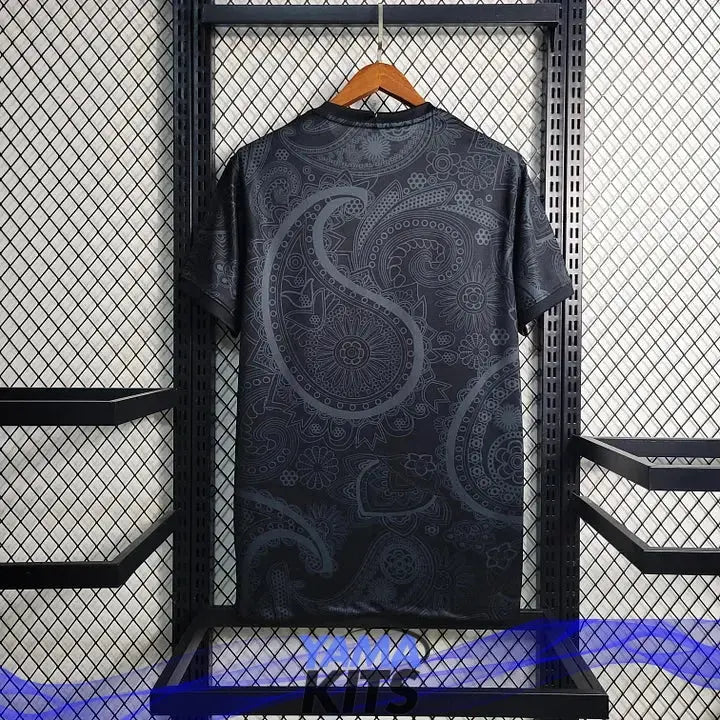 Maillot FC Barcelone Concept "Black" 2023/2024 YamaKits Foot