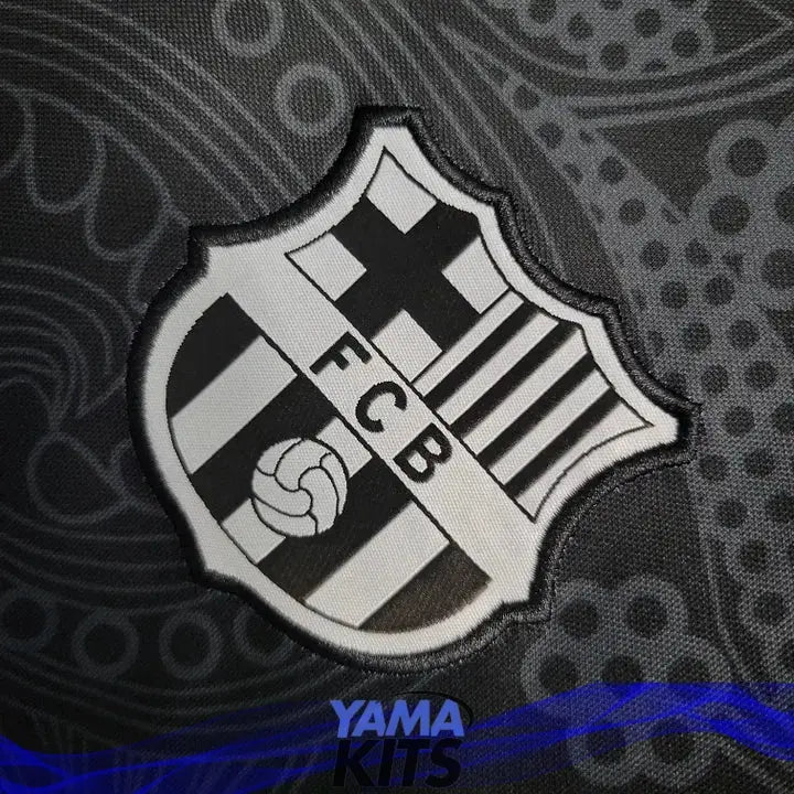 Maillot FC Barcelone Concept "Black" 2023/2024 YamaKits Foot