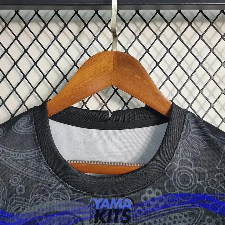 Maillot FC Barcelone Concept "Black" 2023/2024 YamaKits Foot