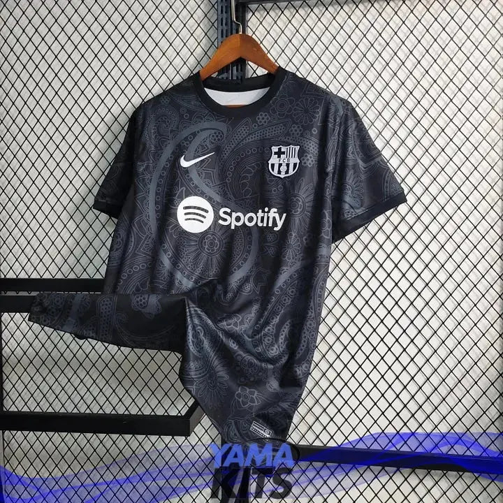 Maillot FC Barcelone Concept "Black" 2023/2024 YamaKits Foot