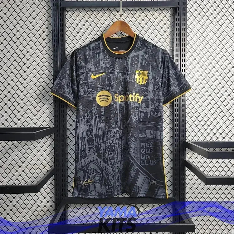 Maillot FC Barcelone Concept "City" 2023/2024 YamaKits Foot