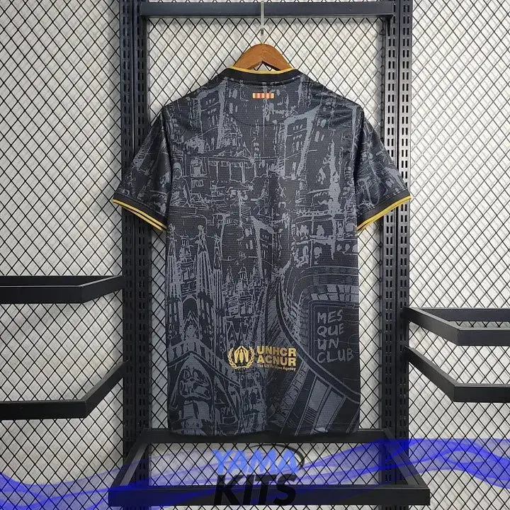 Maillot FC Barcelone Concept "City" 2023/2024 YamaKits Foot