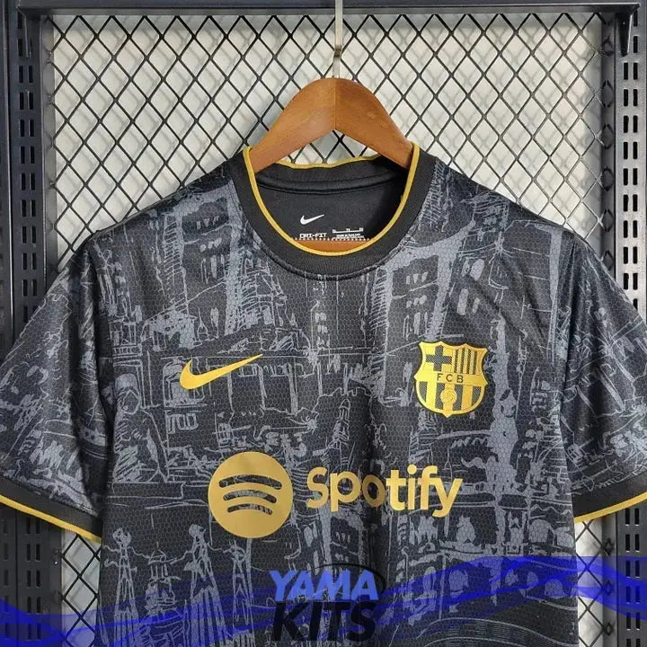 Maillot FC Barcelone Concept "City" 2023/2024 YamaKits Foot